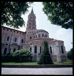 St. Sernin, comenzada c.1075-80