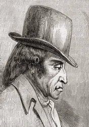 Stanislas Marie Maillard, grabado por J. Gauchard después de Bocourt, de 
