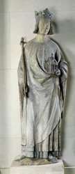 Estatua de Carlos V (1338-80) Rey de Francia, 1365-80