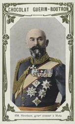 Stoetzer, comandante general en Metz