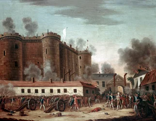 Asalto a la Bastilla, 14 de julio de 1789