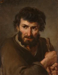 Estudio de un pastor, 1700s