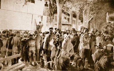 Estudiando noticias de guerra en Niza: Una multitud cosmopolita en la Riviera Francesa, 1914-19