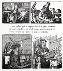 Estudiando astronomía