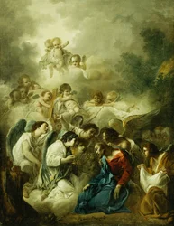 La agonía en el jardín