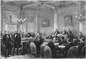 El arbitraje de Alabama (o arbitraje de Ginebra)