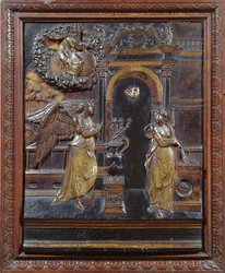 La Anunciación (madera)