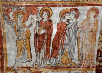 La Anunciación, Iglesia de Gargilesse Dampierre