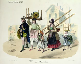 Los Banquistes, c.1820-30