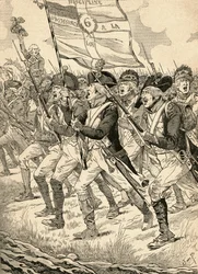 La batalla de Valmy