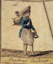 El calderero (detalle)