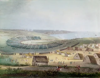 El Campamento en Boulogne en julio de 1804, 1809