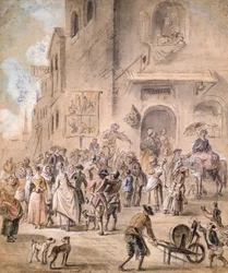 El charlatán, 1774