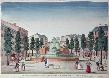 La fuente del Chateau d