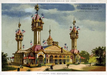 El Pabellón de los Niños, París Batignolles
