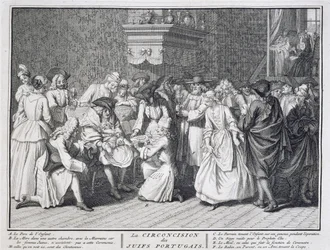 La ceremonia de la circuncisión