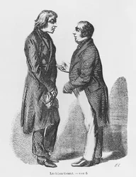 Los hermanos Cointet, ilustración de 