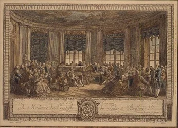 El concierto dado por la Condesa de Saint Brisson