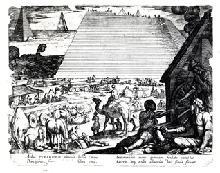 La construcción de las pirámides