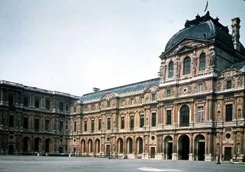 La Cour Carrée y el Pavillon d