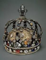 La corona de Luis XV, 1722
