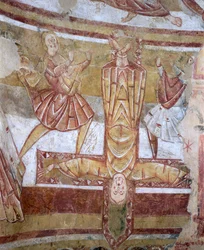 La crucifixión de San Pedro
