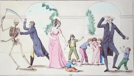 Los peligros de la vacuna, c.1800-04