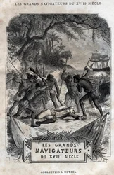 La muerte del Capitán James Cook