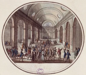 La muerte de veintiún diputados girondinos, 31 de octubre de 1793 (10 Brumario Año 2)
