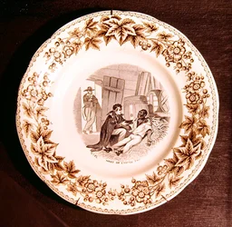 La muerte del Tío Tom, de La cabaña del Tío Tom de Harriet Beecher Stowe