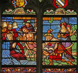 El Descendimiento de la Cruz