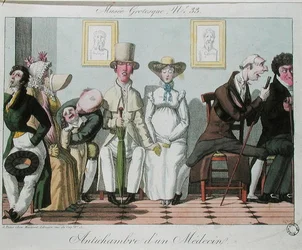 La sala de espera del doctor