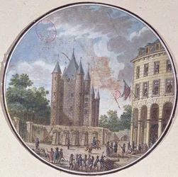 El Donjon del Templo, París