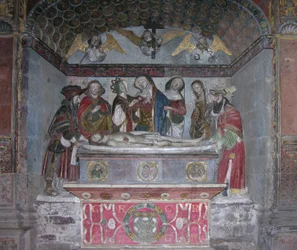 El Entierro, c.1523