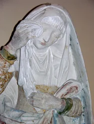 El Entierro, (detalle)