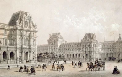 El Louvre terminado