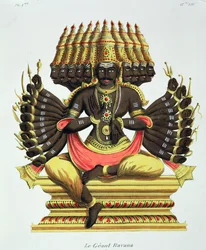 El Gigante Ravana