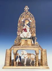 El Caballo Dorado de Altoetting por un orfebre borgoñón, c.1405