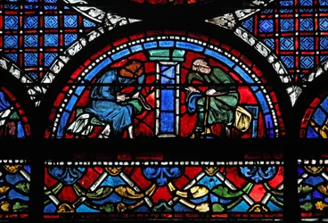 La ventana del Buen Samaritano: los donantes - zapateros