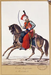 La Guardia Imperial, Mameluco, principios del siglo XIX