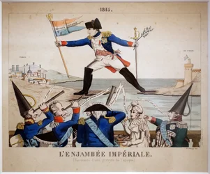 El paso de cebra Imperial