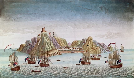 La Isla de Santa Elena, Lugar de Exilio del General Napoleón Bonaparte (1769-1821)