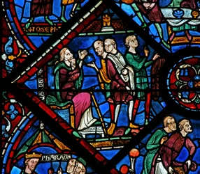 La ventana de José: Jacob envía a sus hijos a Egipto a comprar comida