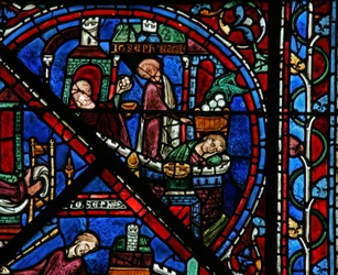 La ventana de José: El sueño del faraón de siete años gordos y siete años flacos