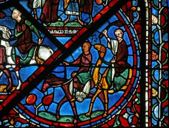 La ventana de José: sus hermanos regresan de Egipto