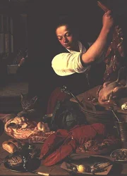 La Criada de la Cocina