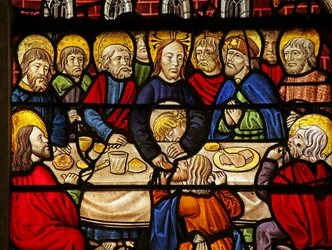 La última cena