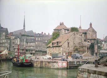 La Tenencia, de donde Samuel de Champlain (1567-1635) partió hacia Nueva Francia, 15 de marzo de 1603, luego 16 de abril de 1608