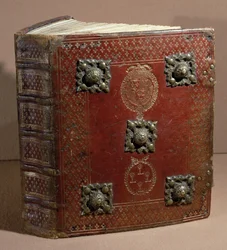 El Libro Ferre de la Cour des Comptes (cuero y vitela)