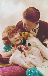 Los amantes, c.1930